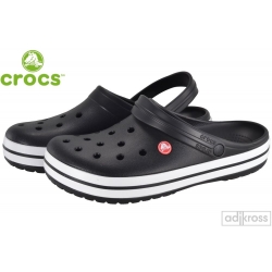 Тапочки Crocs Crocband Black Noir 11016-001