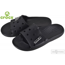 Тапочки Crocs Black Noir 206121-001