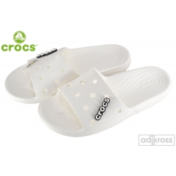 Тапочки Crocs White Blanc 206121-100