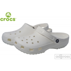 Тапочки Crocs Classic Clog K 206991-100