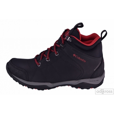Термо-ботинки COLUMBIA Fire Venture Mid Waterproof BL1716-010